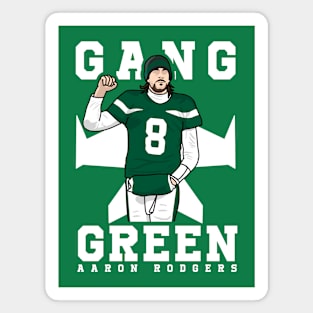 Gang green and aaron Magnet